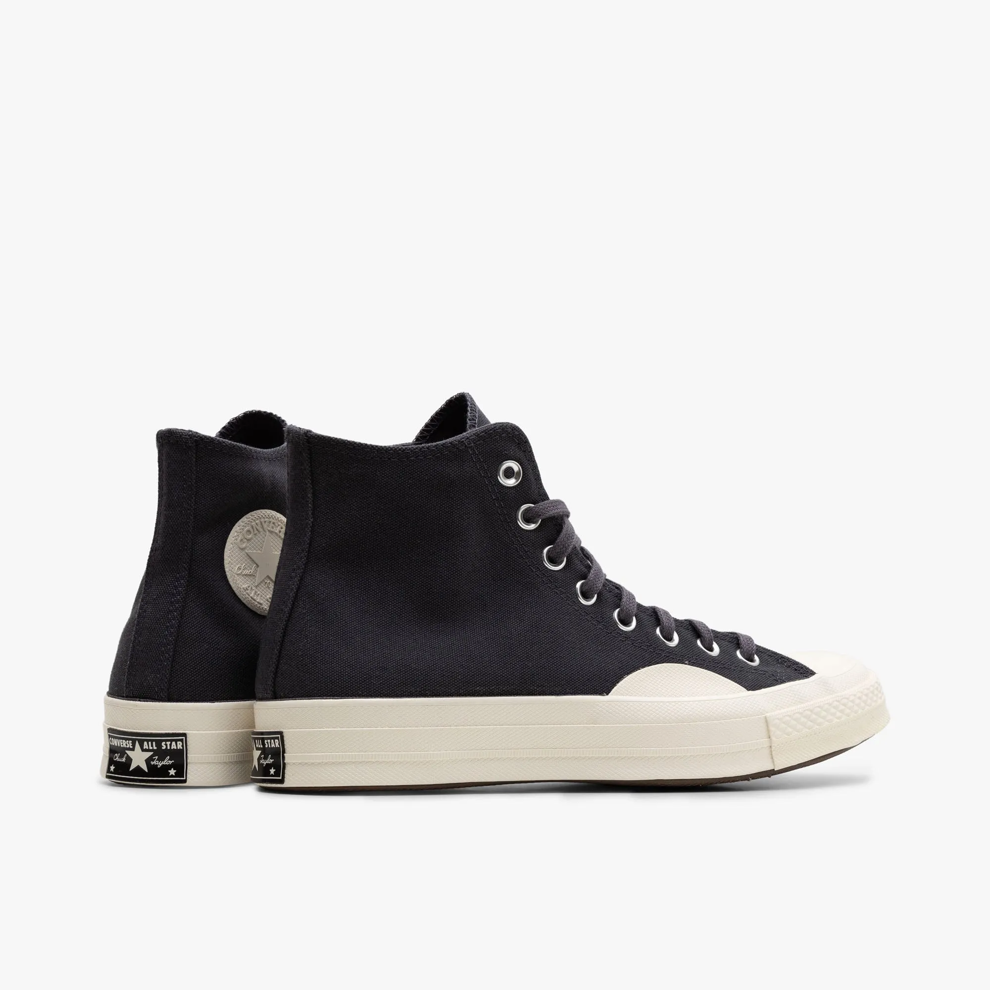 Converse Chuck 70 Textured Hi / Plum Cove / Black - Egret Adjustable lacing Comfort Walk