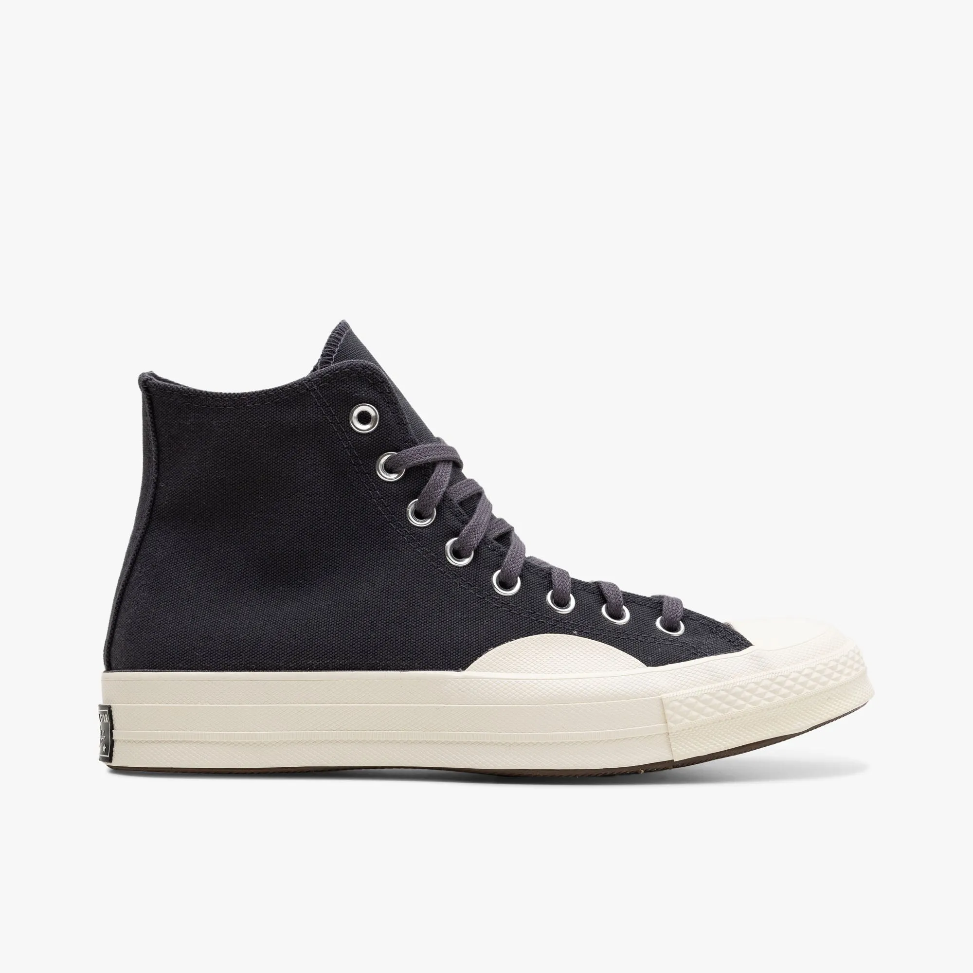 Comfortable Shoes Converse Chuck 70 Textured Hi / Plum Cove / Black - Egret