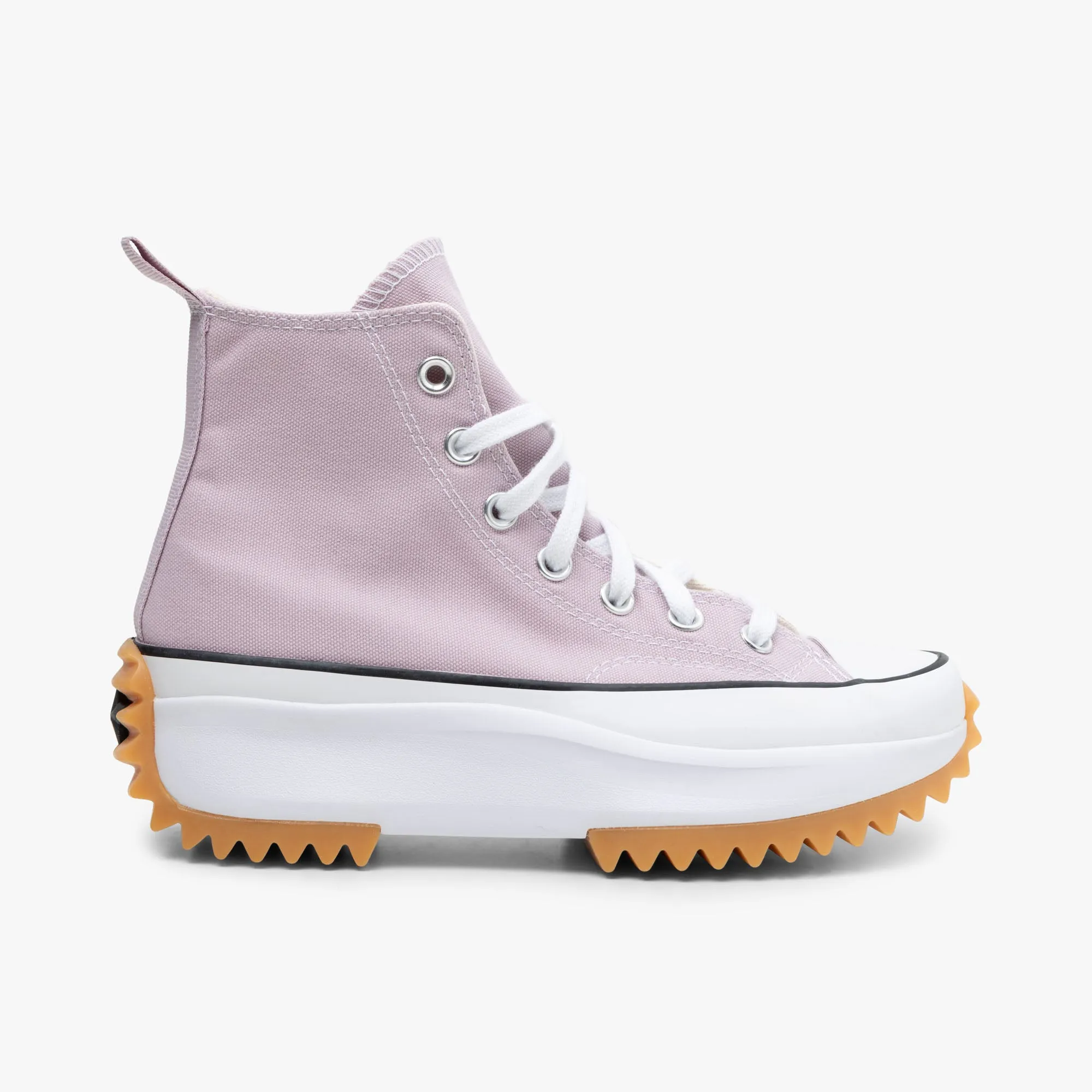 Lace Up Adjustability Breath Fresh Converse Colour Run Star Hike Himalayan Salt / White - Black