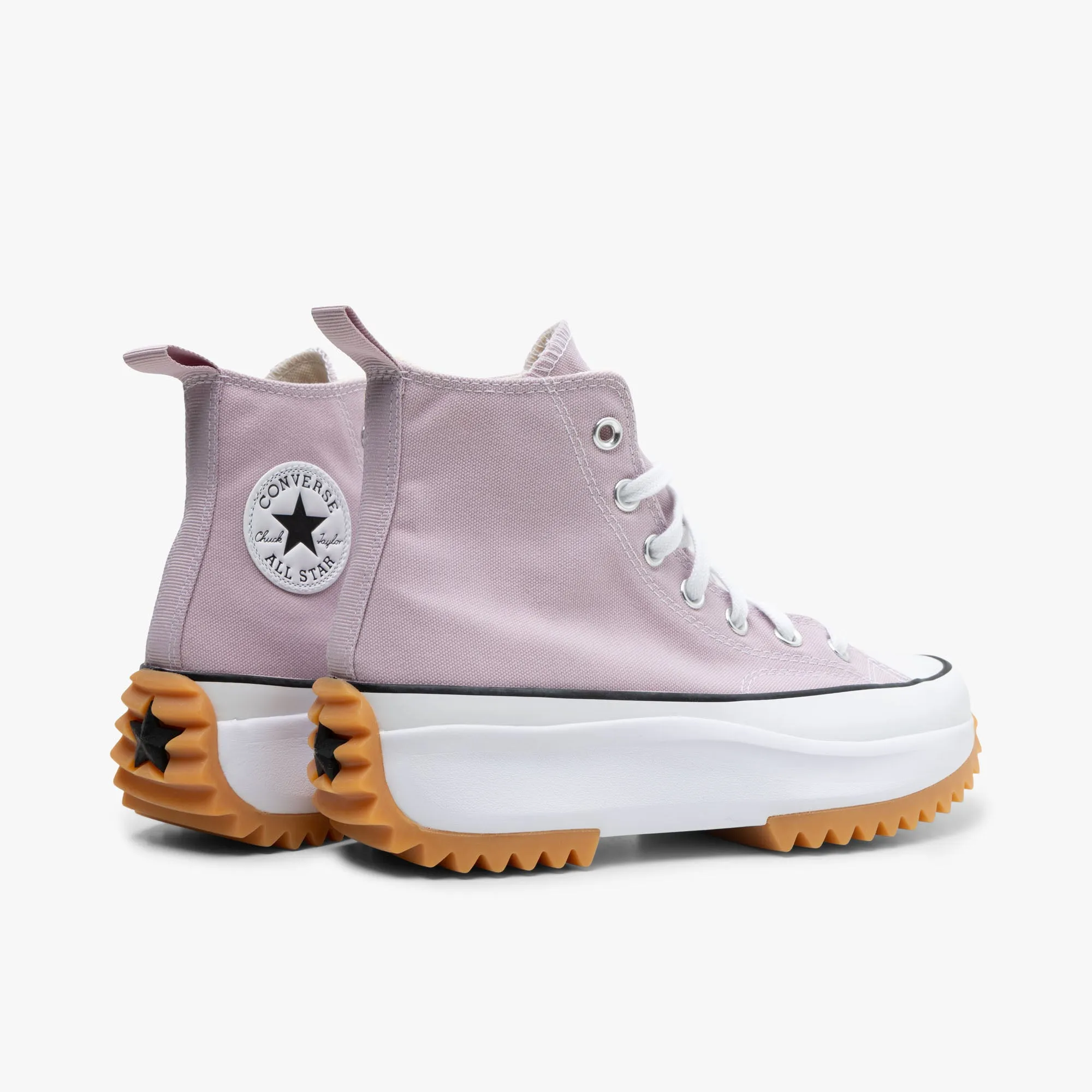 Hand Stitched Details Converse Colour Run Star Hike Himalayan Salt / White - Black