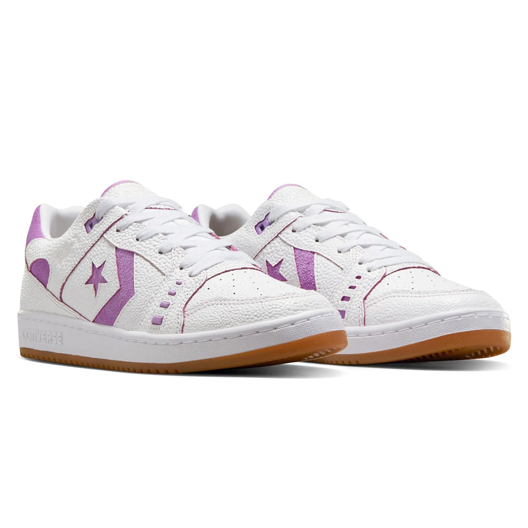 Shock Absorbing Smooth ride Converse CONS AS-1 Pro Ox Chameleon White/Fuchsia