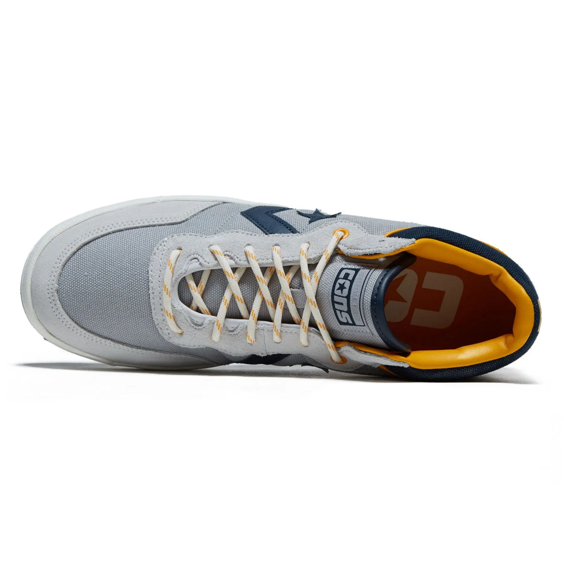 Converse CONS Fastbreak Pro Mid Barely Grey Minimalist Design