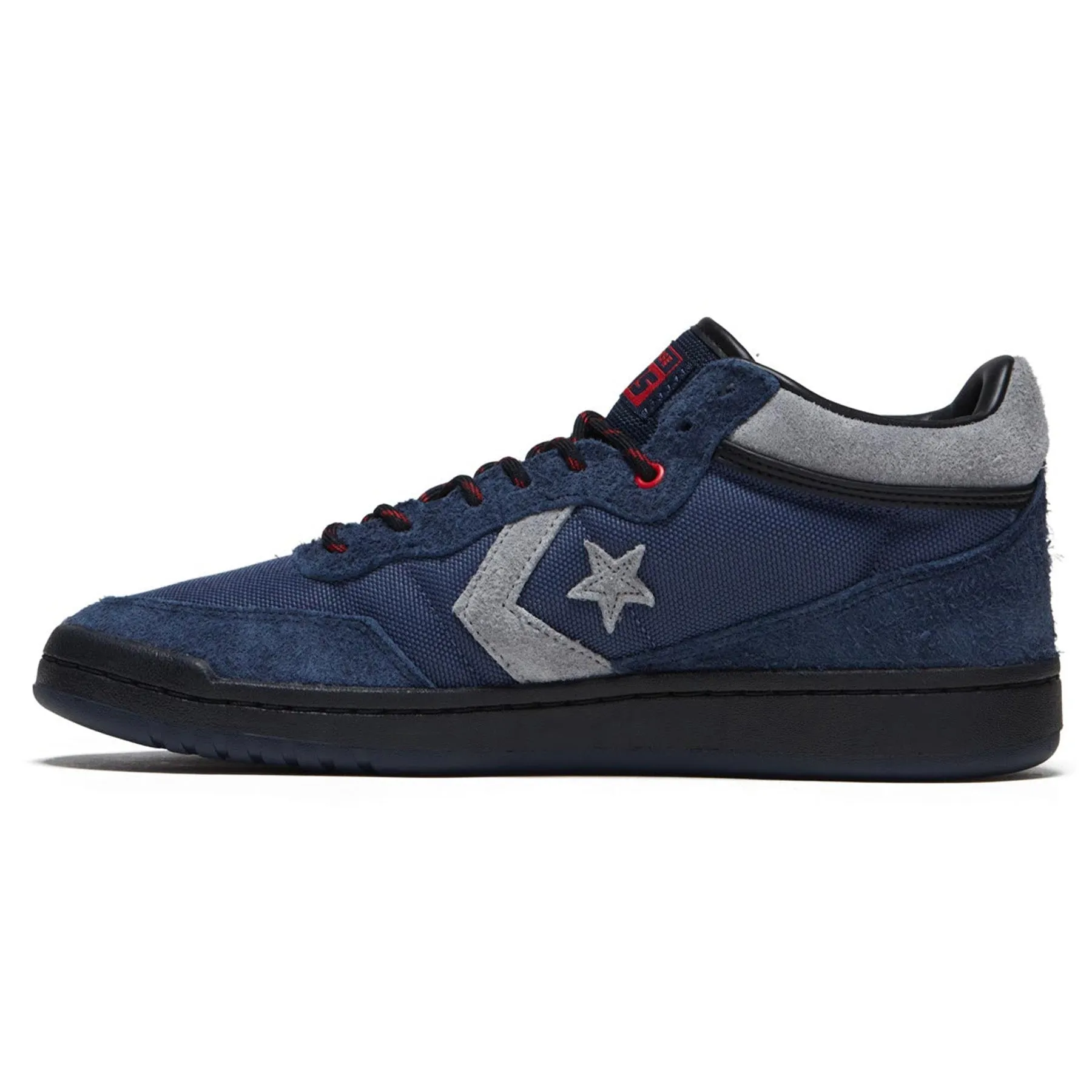 Converse CONS Fastbreak Pro Mid Obsidian/Dark Waters Classic Fit Side Impact