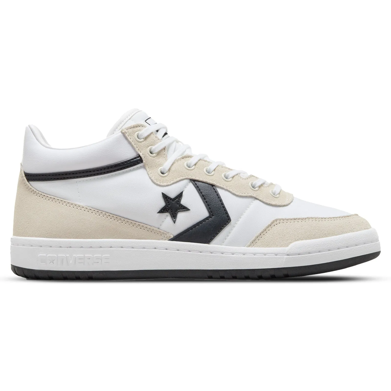 Performance Skate Fit Converse CONS Fastbreak Pro Mid White/Black/Egret