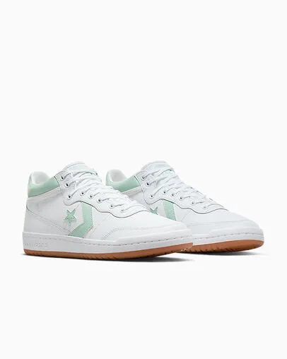 Converse CONS Fastbreak Pro Mid White/Sticky Aloe High Speed Ride
