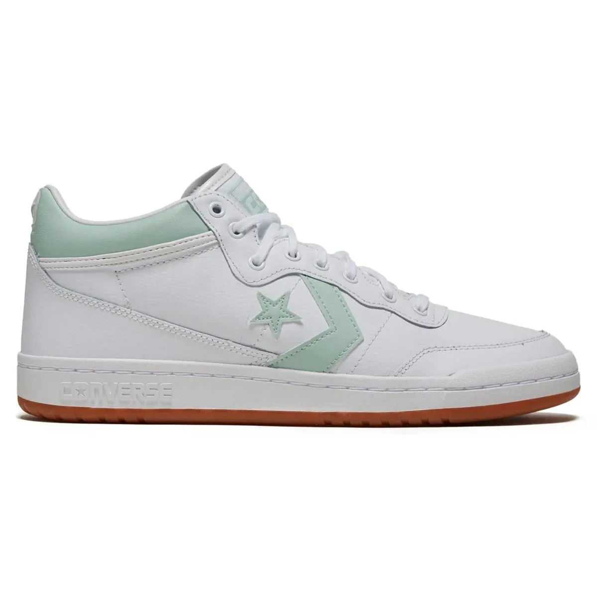 Converse CONS Fastbreak Pro Mid White/Sticky Aloe Grip Support