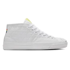 Board Traction Relaxed Vibe Converse CONS JP Pro Mid Alexis Sablone Pride (White/Chambray)