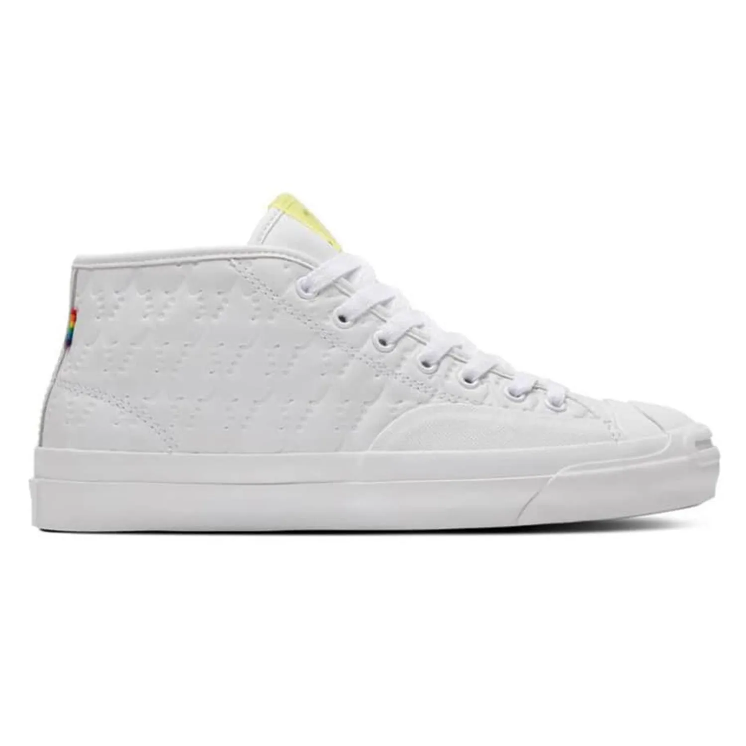 Board Traction Relaxed Vibe Converse CONS JP Pro Mid Alexis Sablone Pride (White/Chambray)