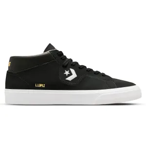 Converse CONS Louie Lopez Pro Mid Black/White Sport Walk Urban Grip