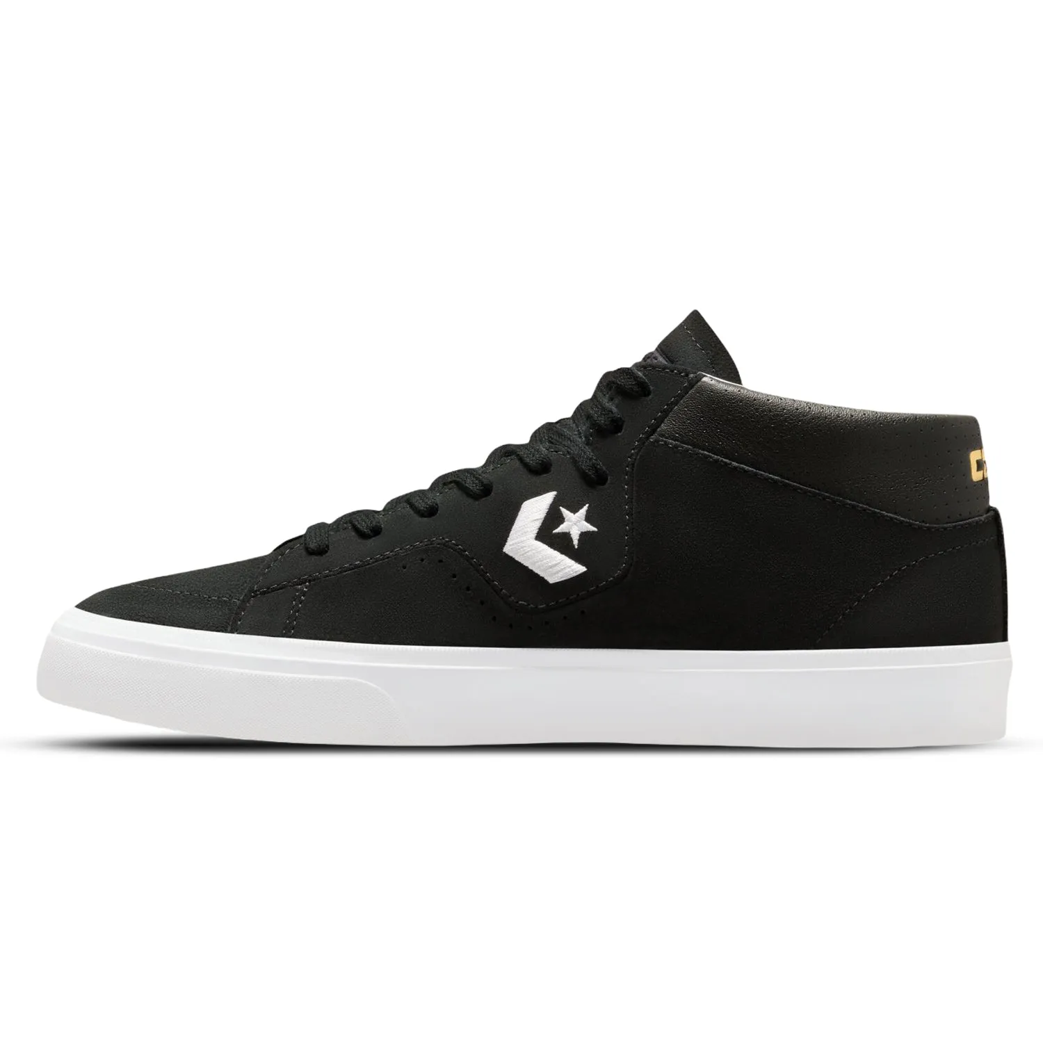 Converse CONS Louie Lopez Pro Mid Black/White Comfortable Movement