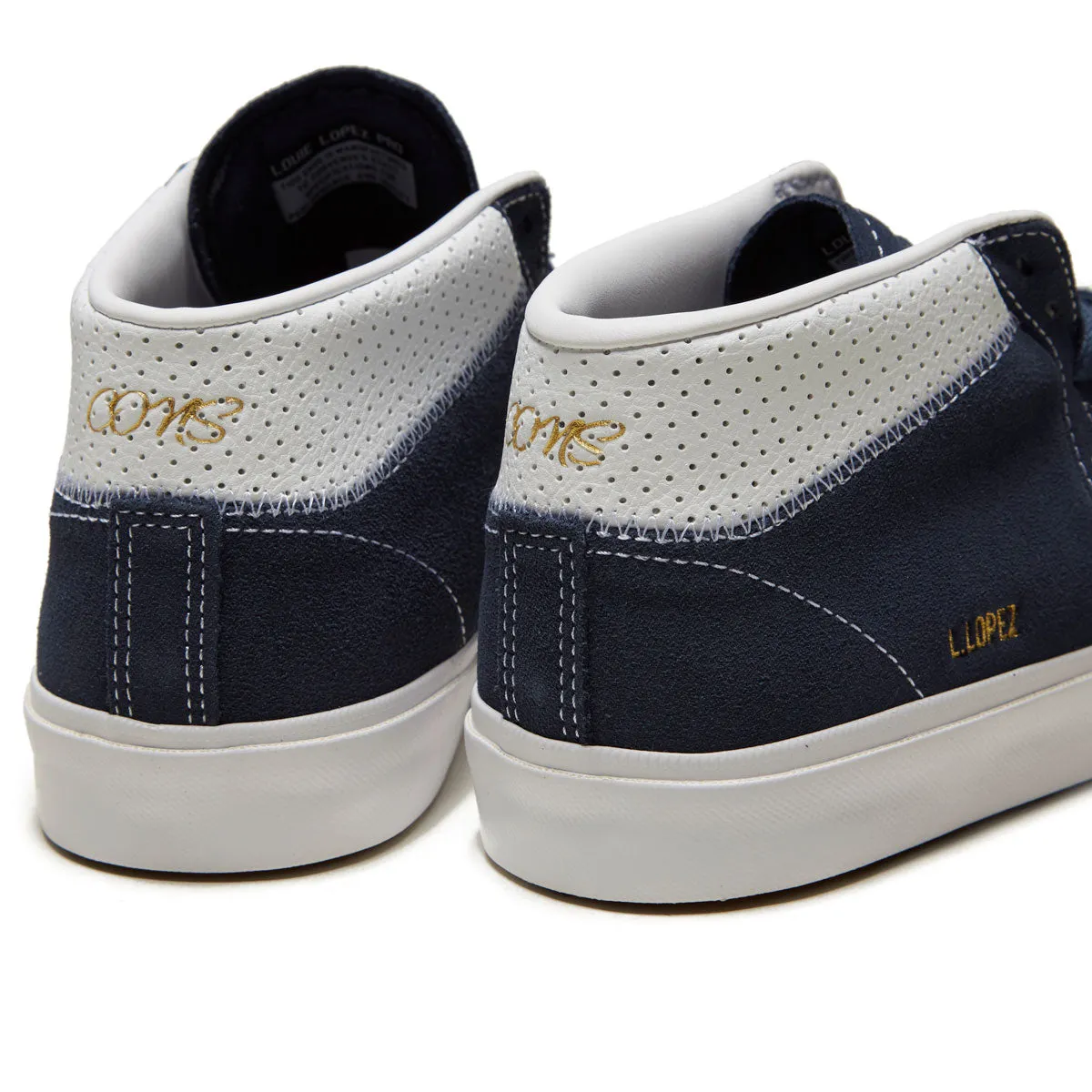 Smooth Style Converse CONS Louie Lopez Pro Mid Navy/White/Navy