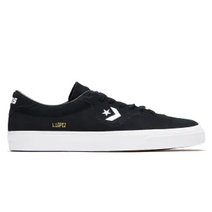Quick   Dry Converse Cons Louie Lopez Pro OX Black/Black/White