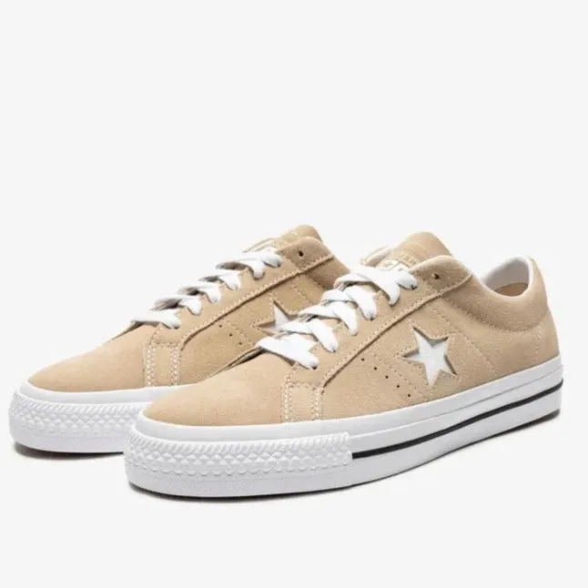 Converse CONS One Star Oat Milk / Black / White Skate Ready Style