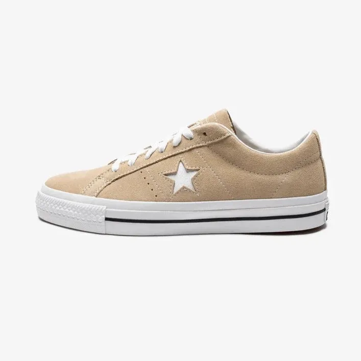 Ventilated Fit Durable Build Converse CONS One Star Oat Milk / Black / White