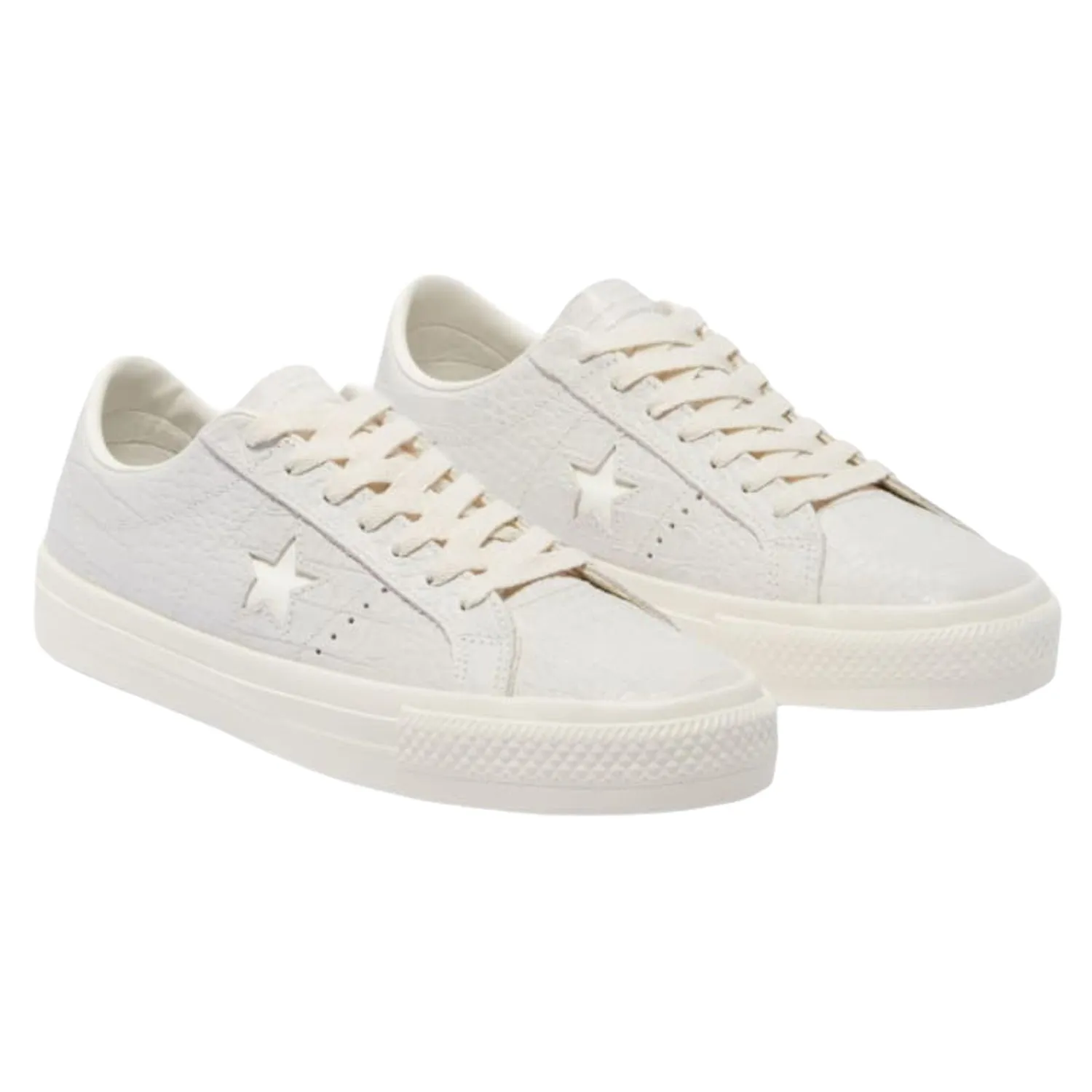 Reinforced Step Responsive Converse CONS One Star Pro Egret/Egret/Gum Honey