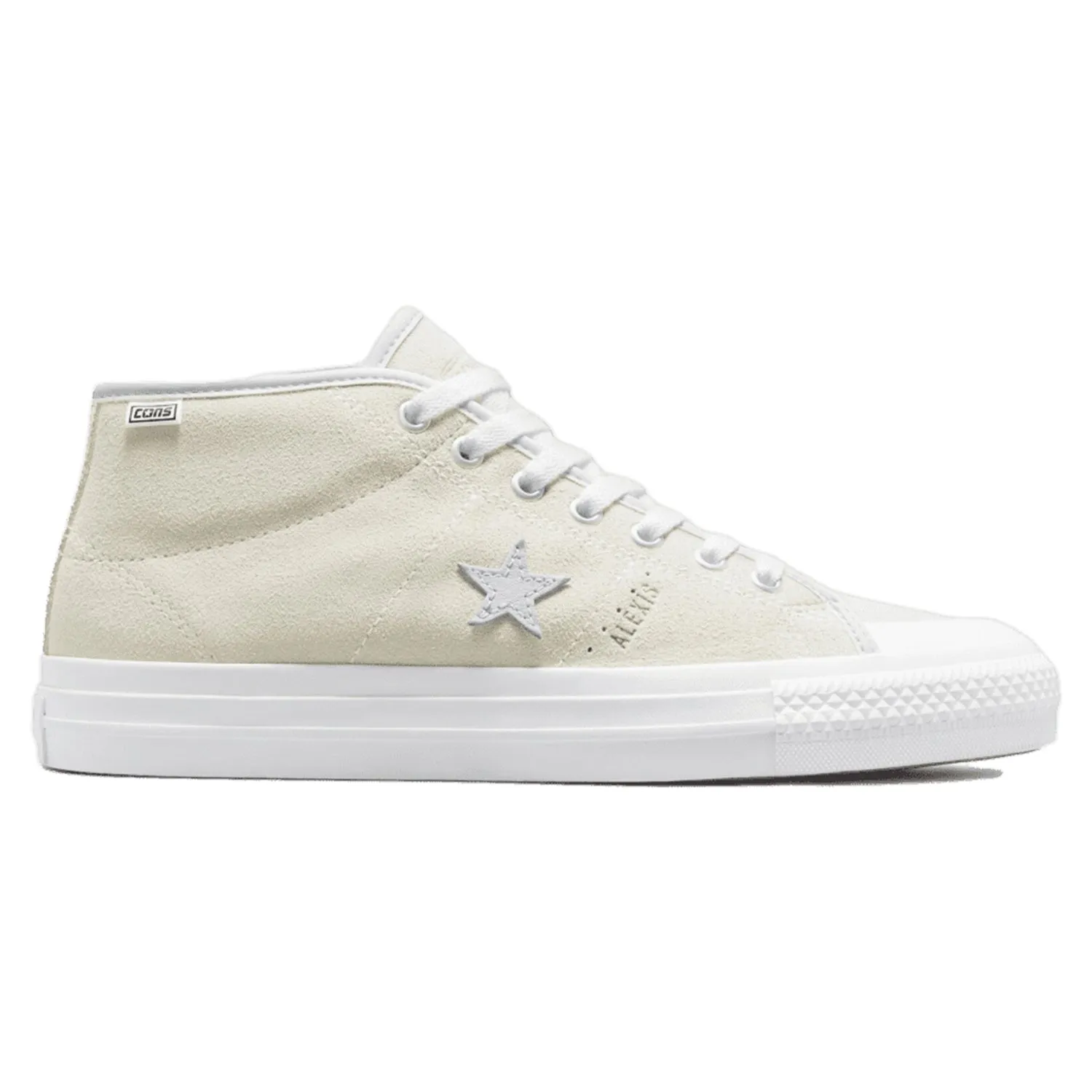 Converse CONS One Star Pro Mid (Alexis) Pale/Putty/White Soft Interior