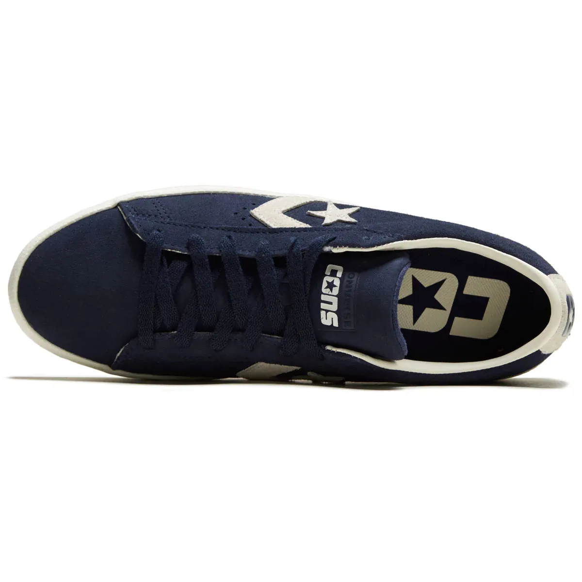 Push Control Converse CONS Pro Leather Vulc OX Obsidian/Egret/Obsidian