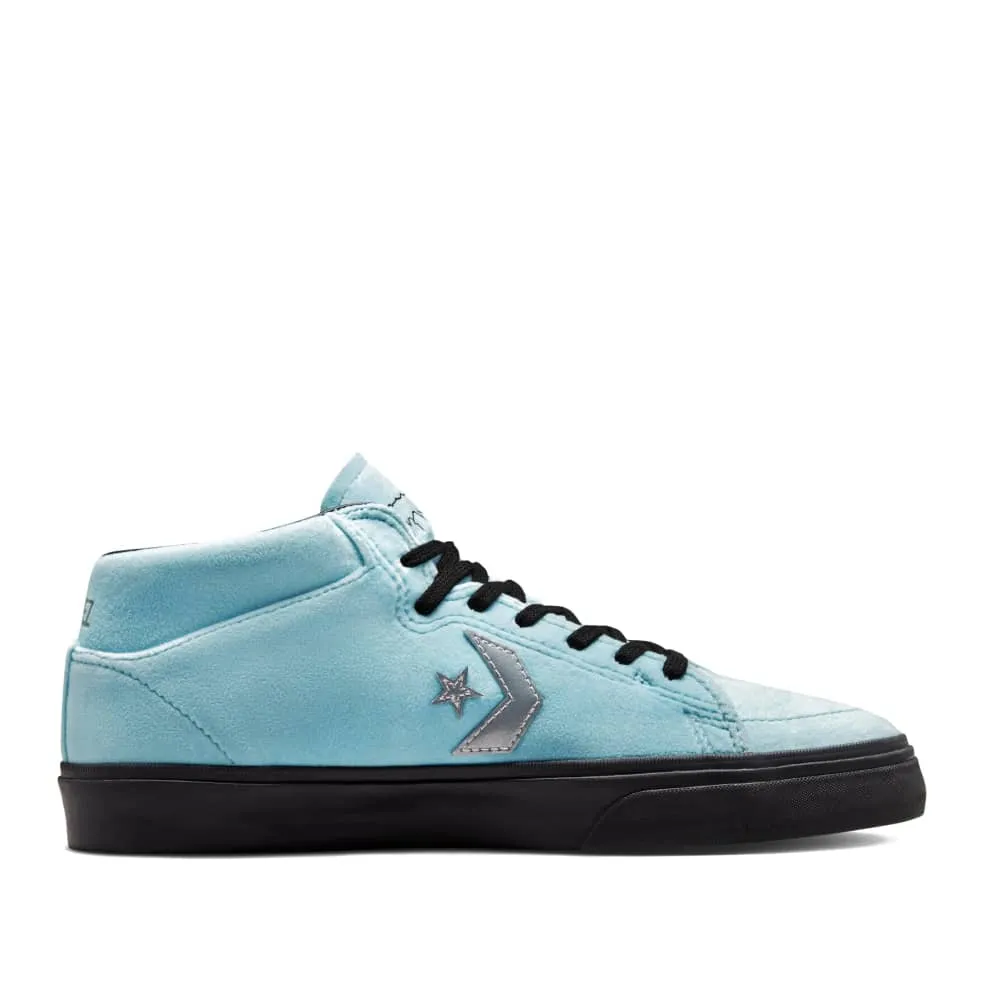 Converse CONS X FA Louie Lopez Mid Cyan Tint/Black Fast Fit Heritage Style