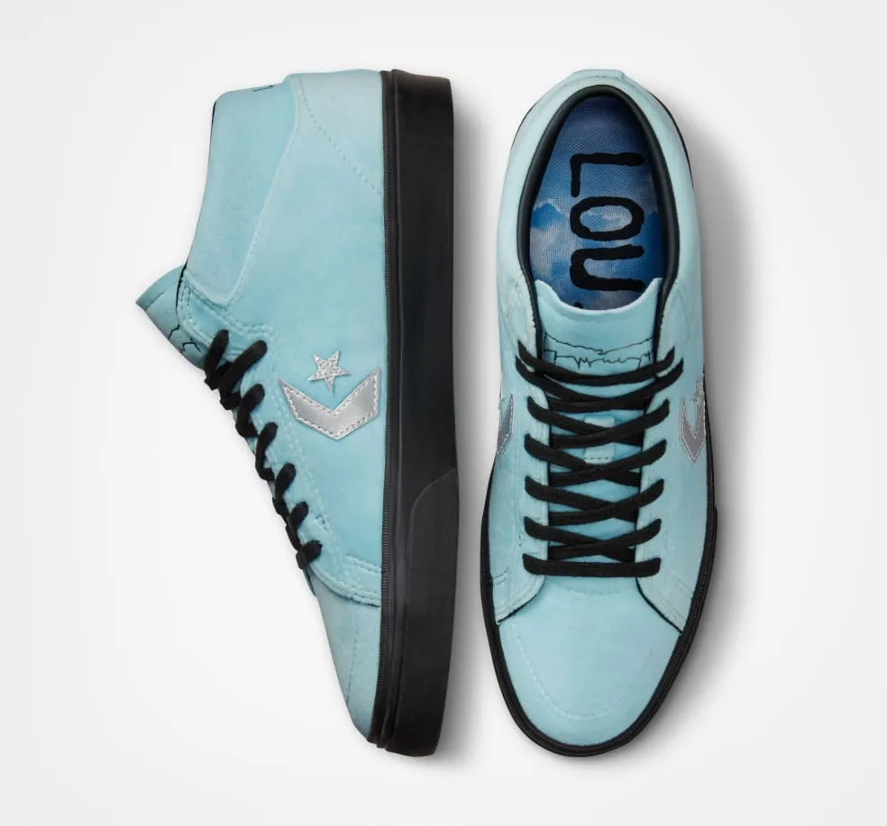 Converse CONS X FA Louie Lopez Mid Cyan Tint/Black Speedy Ride Fit