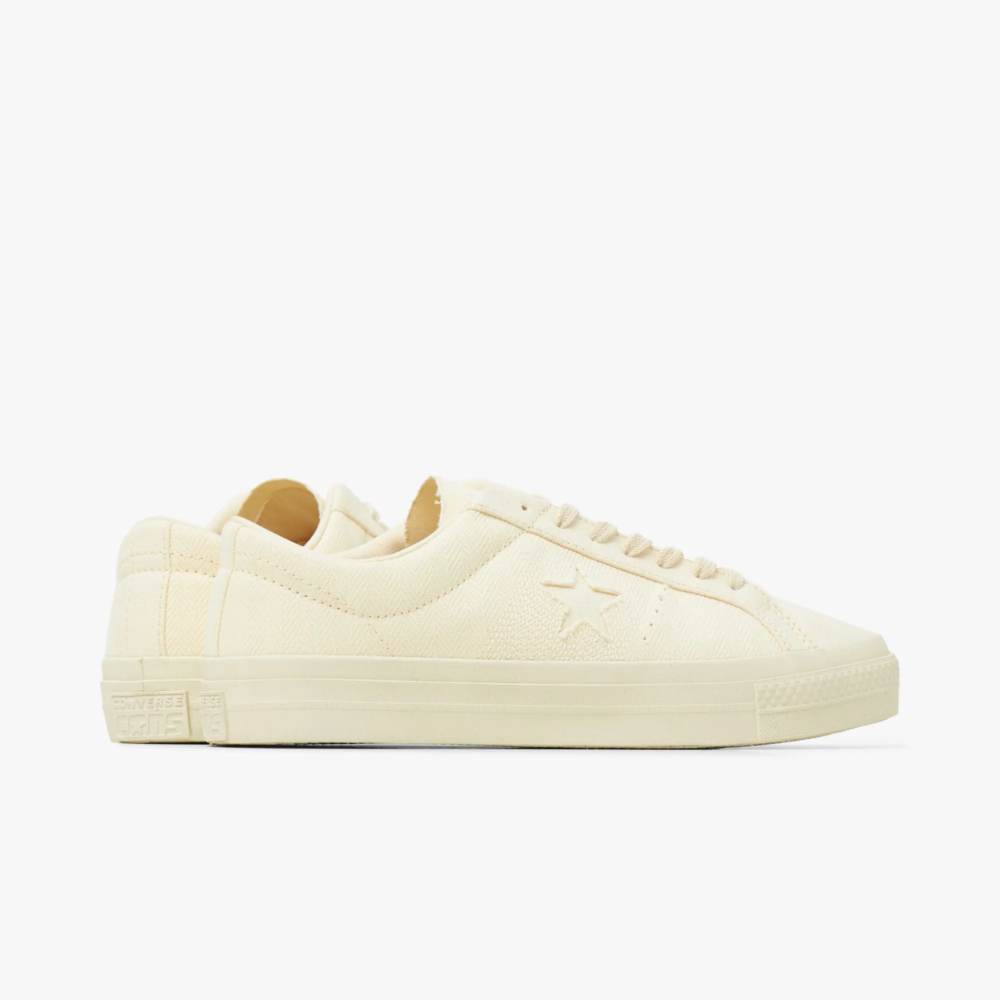 Shape Hold Cushioned Comfort Converse One Star Pro Mom's Potato Salad / Egret