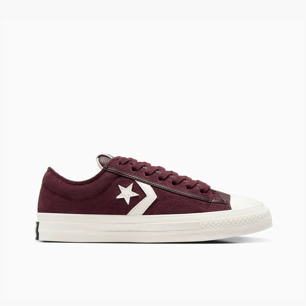 Converse Star Player 76 OX Bloodstone / Egret - Black Non Marking Outsole Quick   Drying