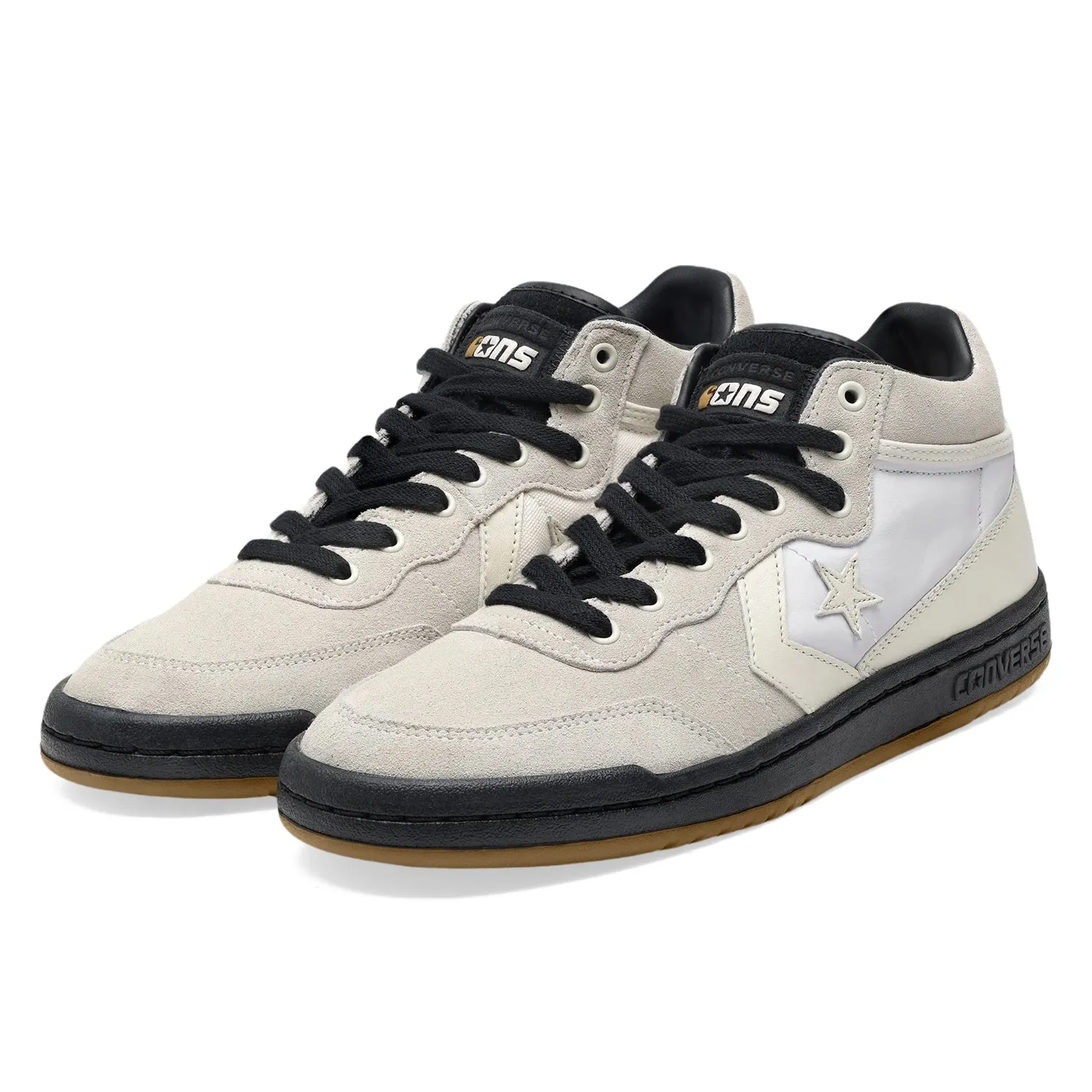 Converse x Carhartt WIP Fastbreak Pro Mid White/Black/Gum Honey Anti Friction