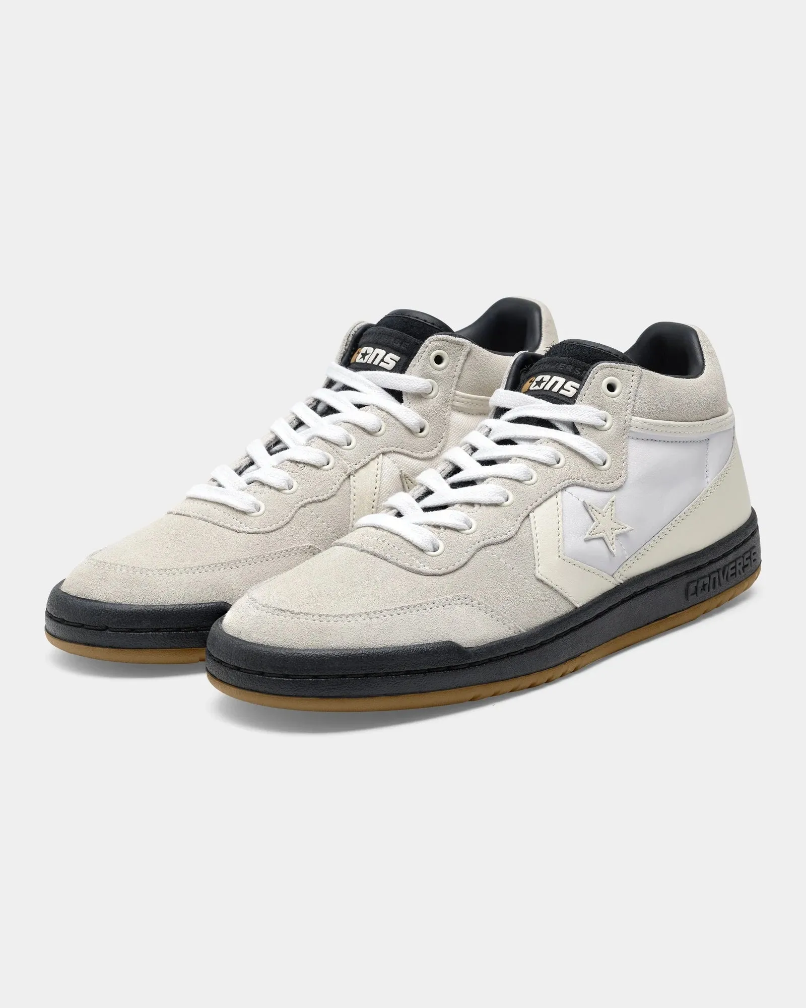 Suburban Ride Converse x Carhartt WIP Fastbreak Pro Mid White/Black/Gum Honey