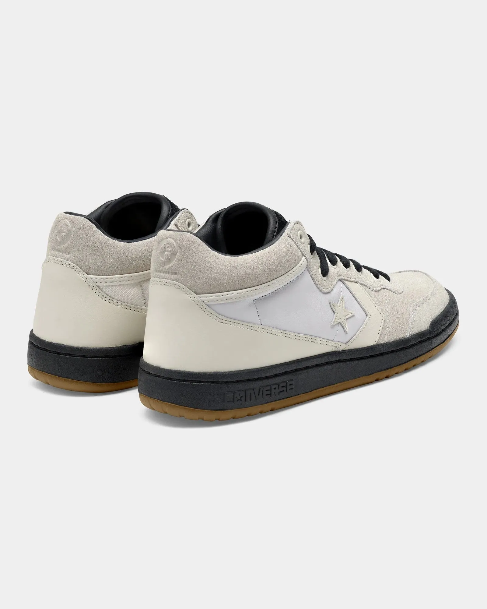 Converse x Carhartt WIP Fastbreak Pro Mid White/Black/Gum Honey Comfort arch