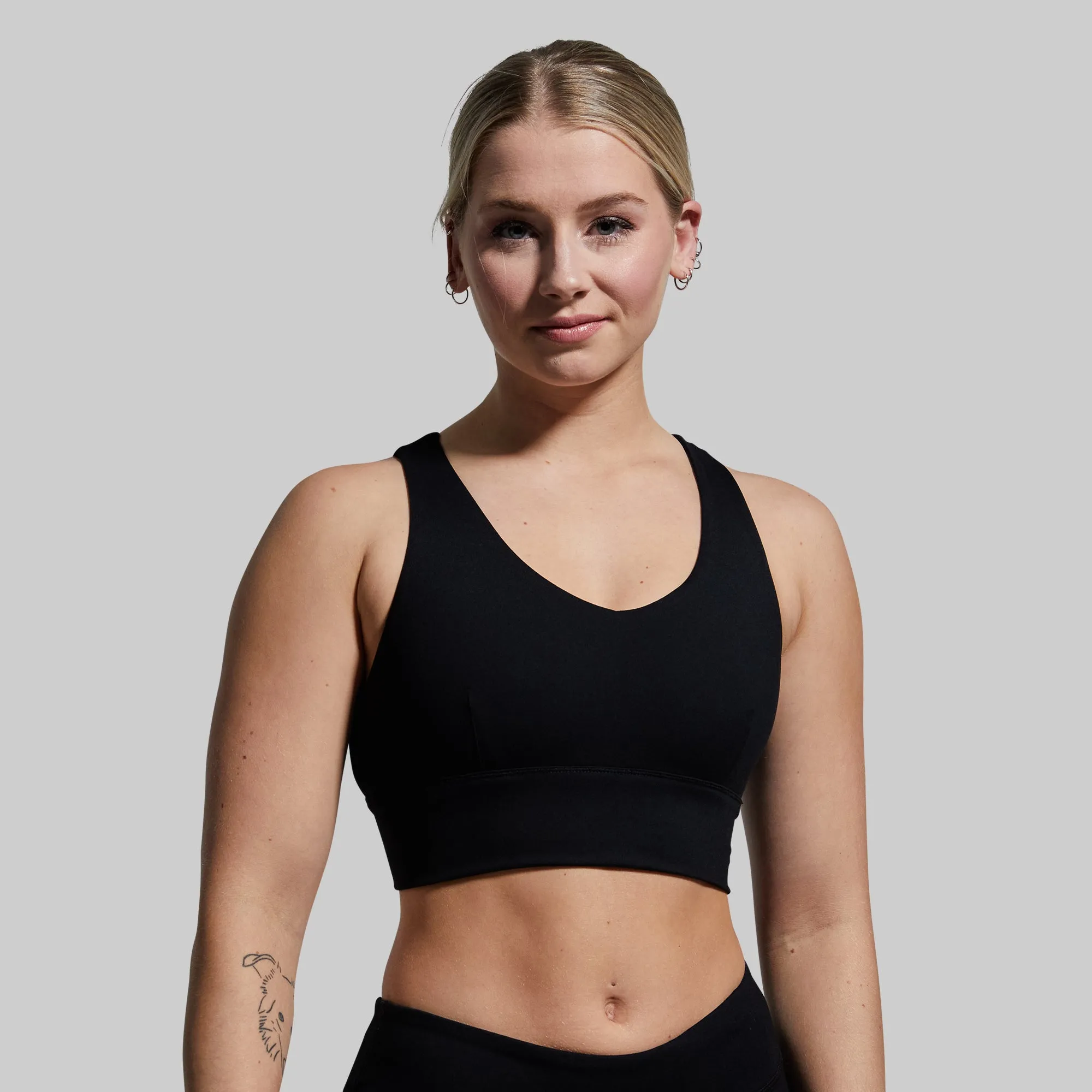 Postpartum X-Factor Sports Bra (Black)