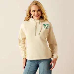 Ariat Women's Essential Logo Hoodie in Summer Sand (Available in Plus Sizes) product comparison