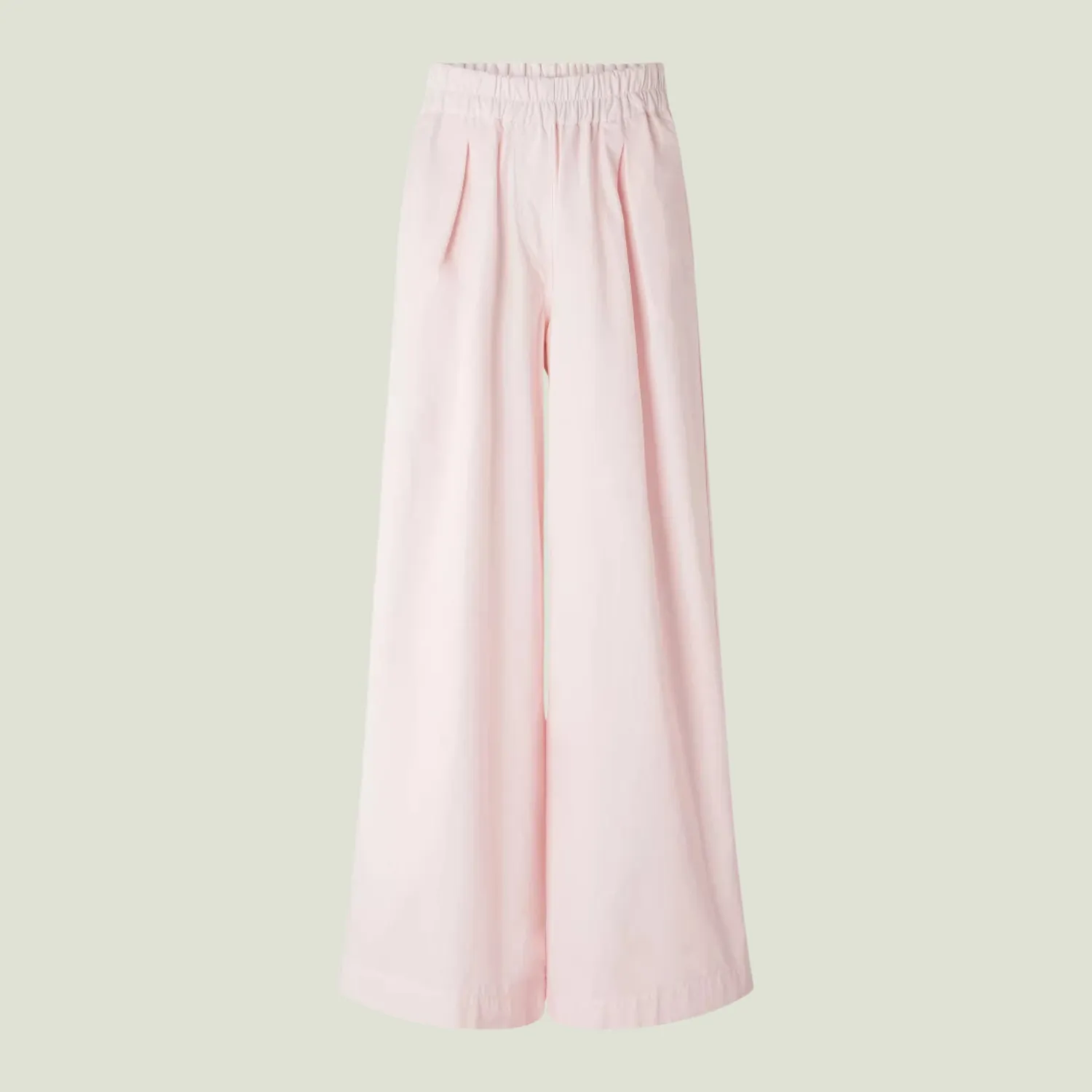 Ridye Wide-Leg Elastic Pants (Sakura) Quick Wear Minimal Fit