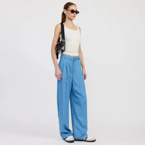 Core Flex OdorResistant High Waist Wide Leg Trousers with Front Pleats