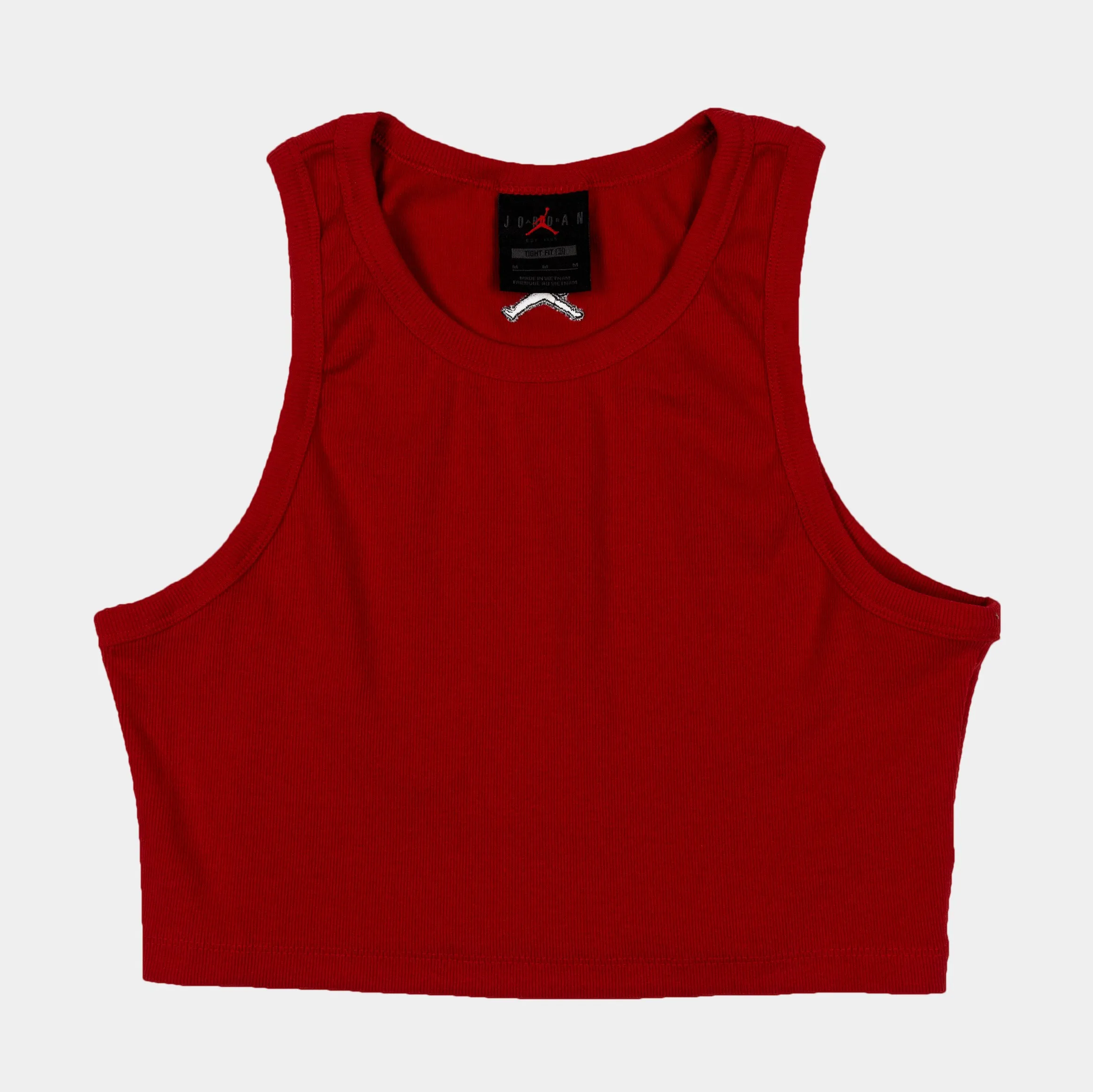 Art Glow Core Tank Womens Short Sleeve Shirt (Red)
