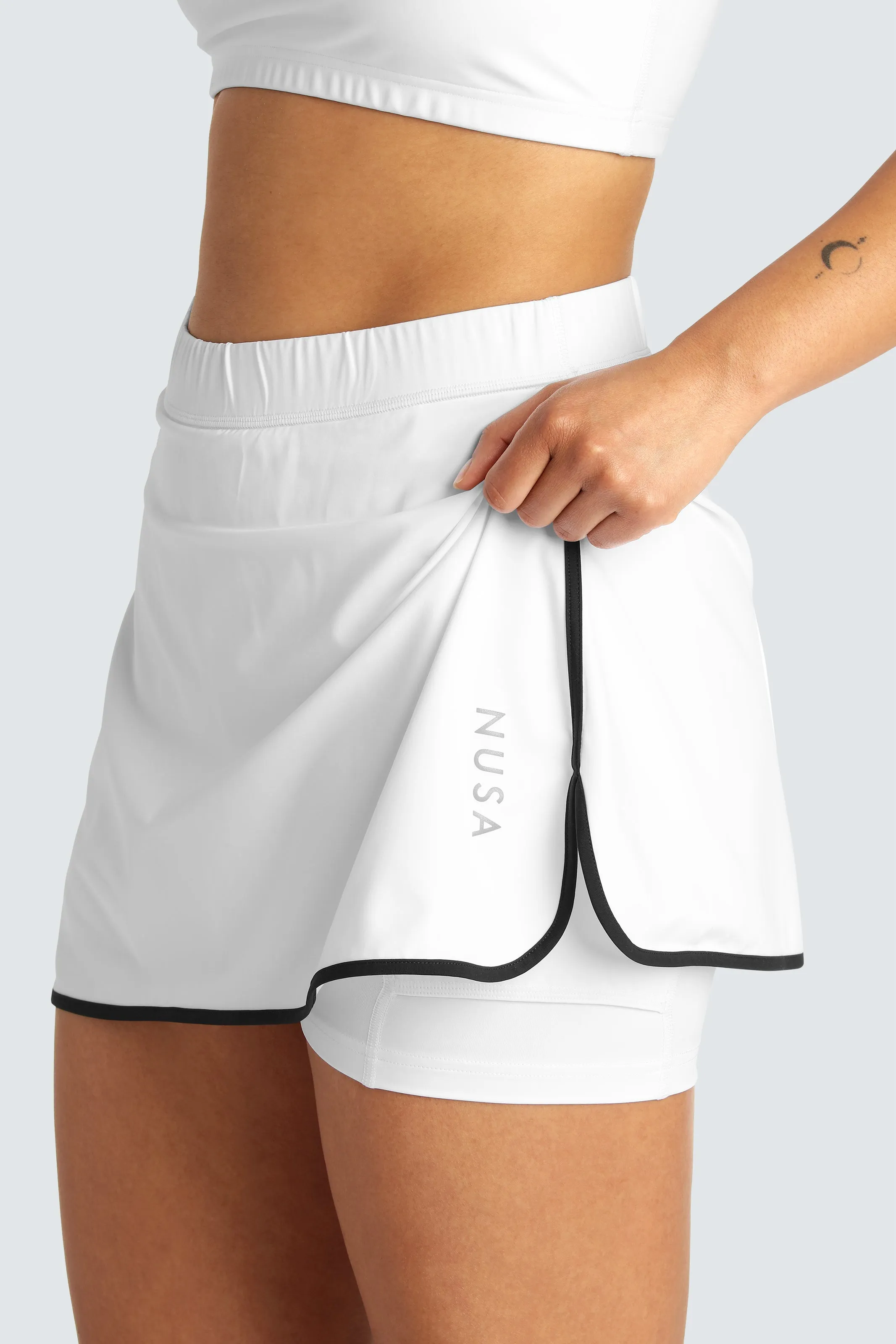 TENNIS1 SKIRT Tear Resistant Material