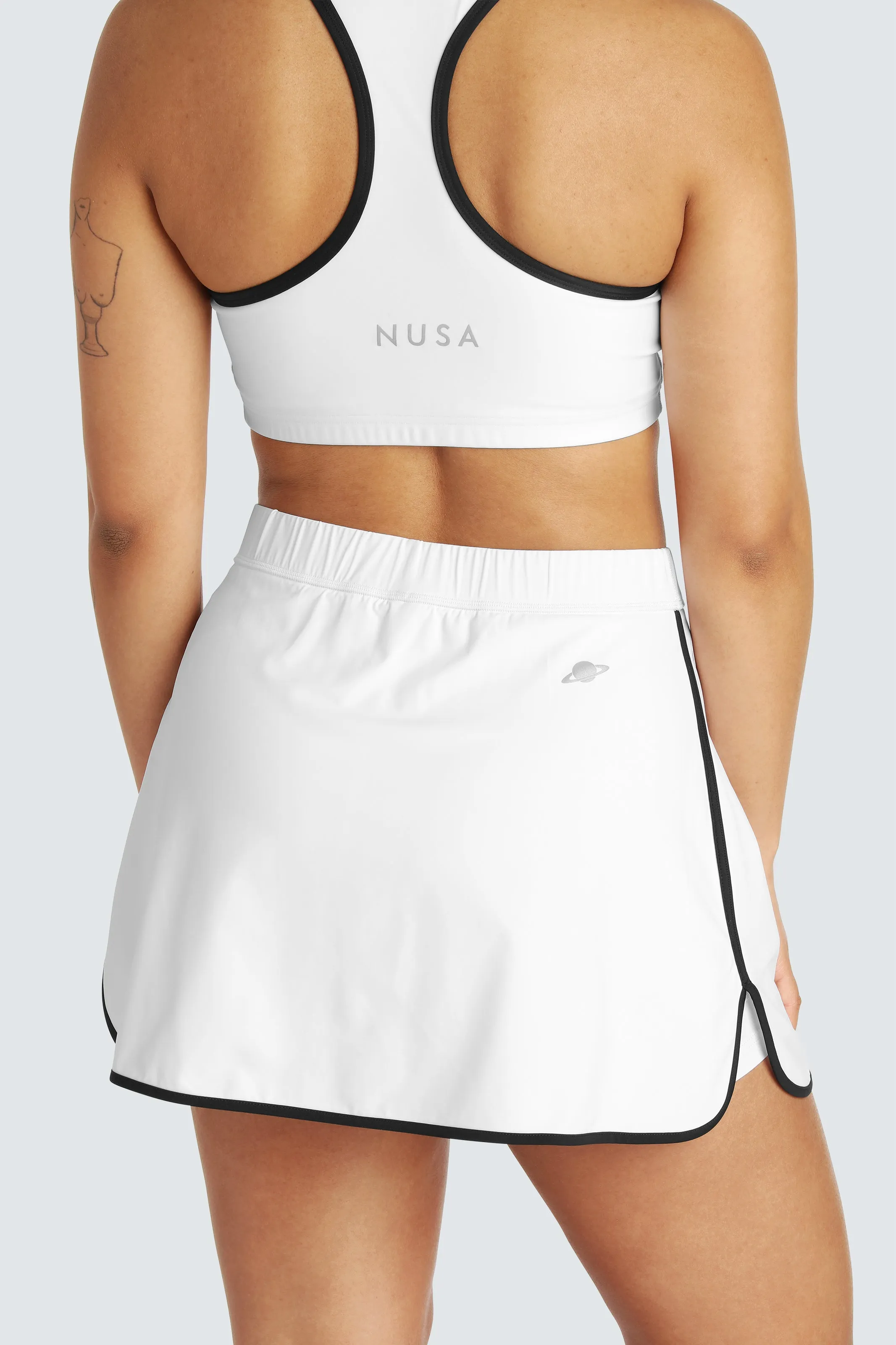 TENNIS1 SKIRT Light Edge Tonal Layering