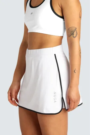 Twist Knot Details TENNIS1 SKIRT