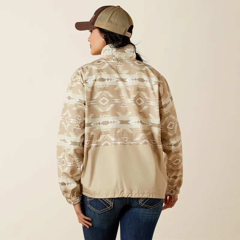 market demand Ariat Women's Whisper Pullover Jacket In White Pepper