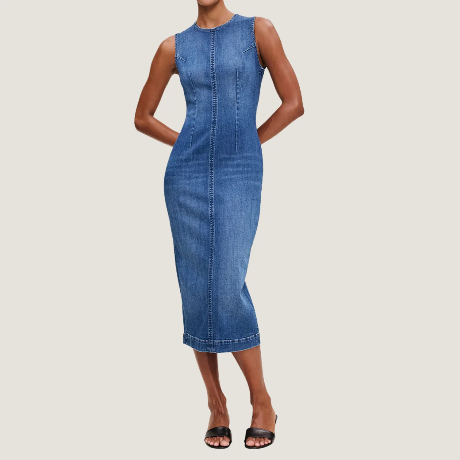 Esme Dress Embroidered Fabric