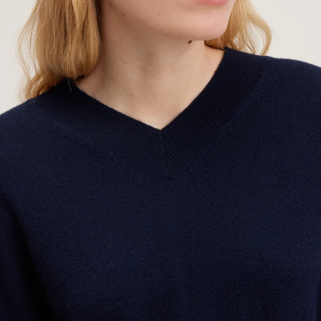 Snag Resistant Surface Slax Sweater (Navy)