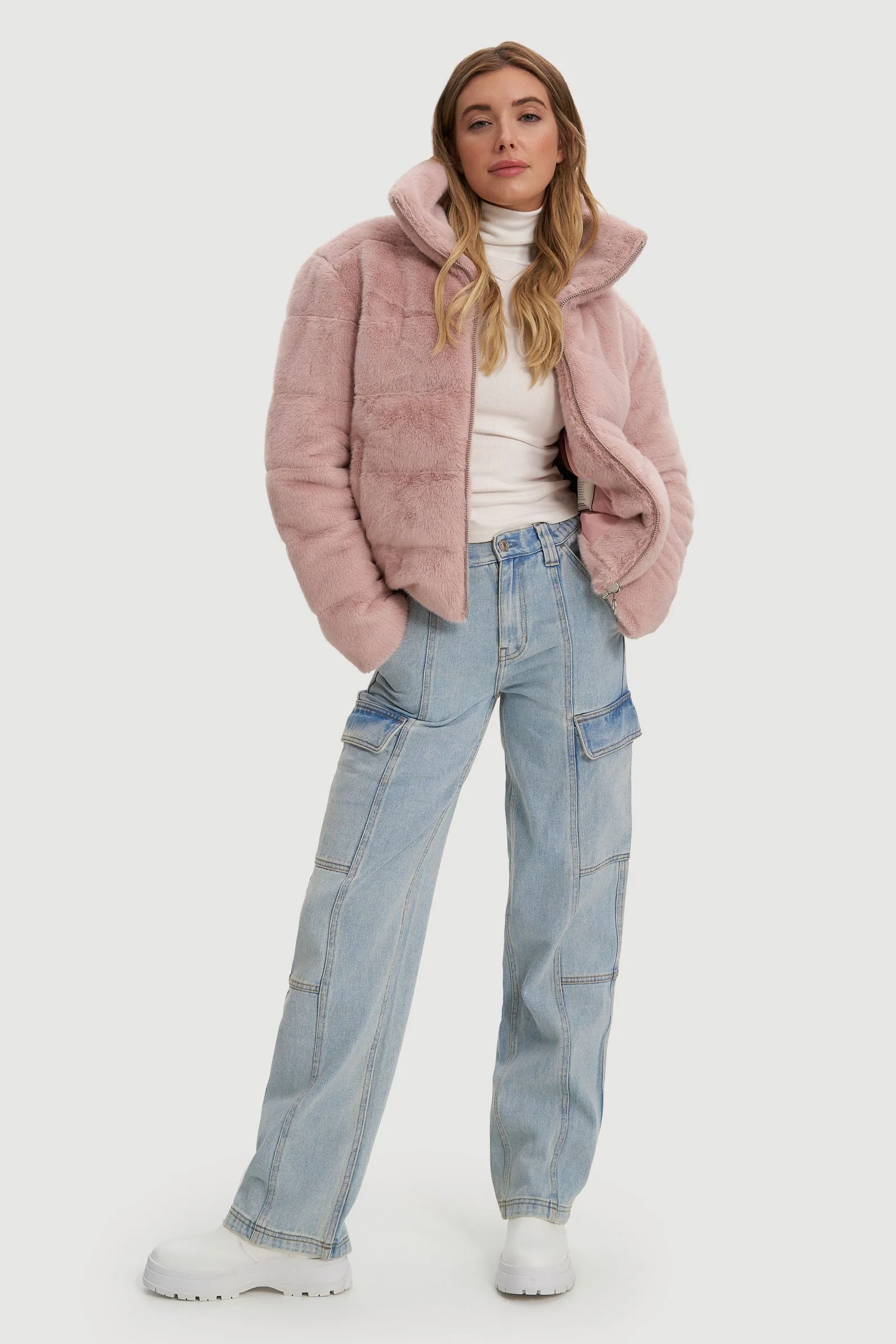 Marina DoubleLayeredHem Cozy Street Style