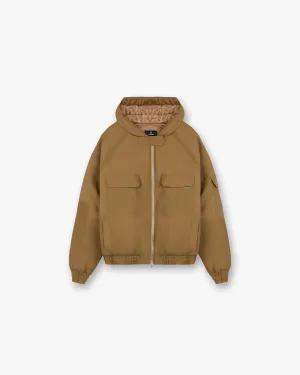 PFC Free Waterproofing Crash Jacket - Sienna