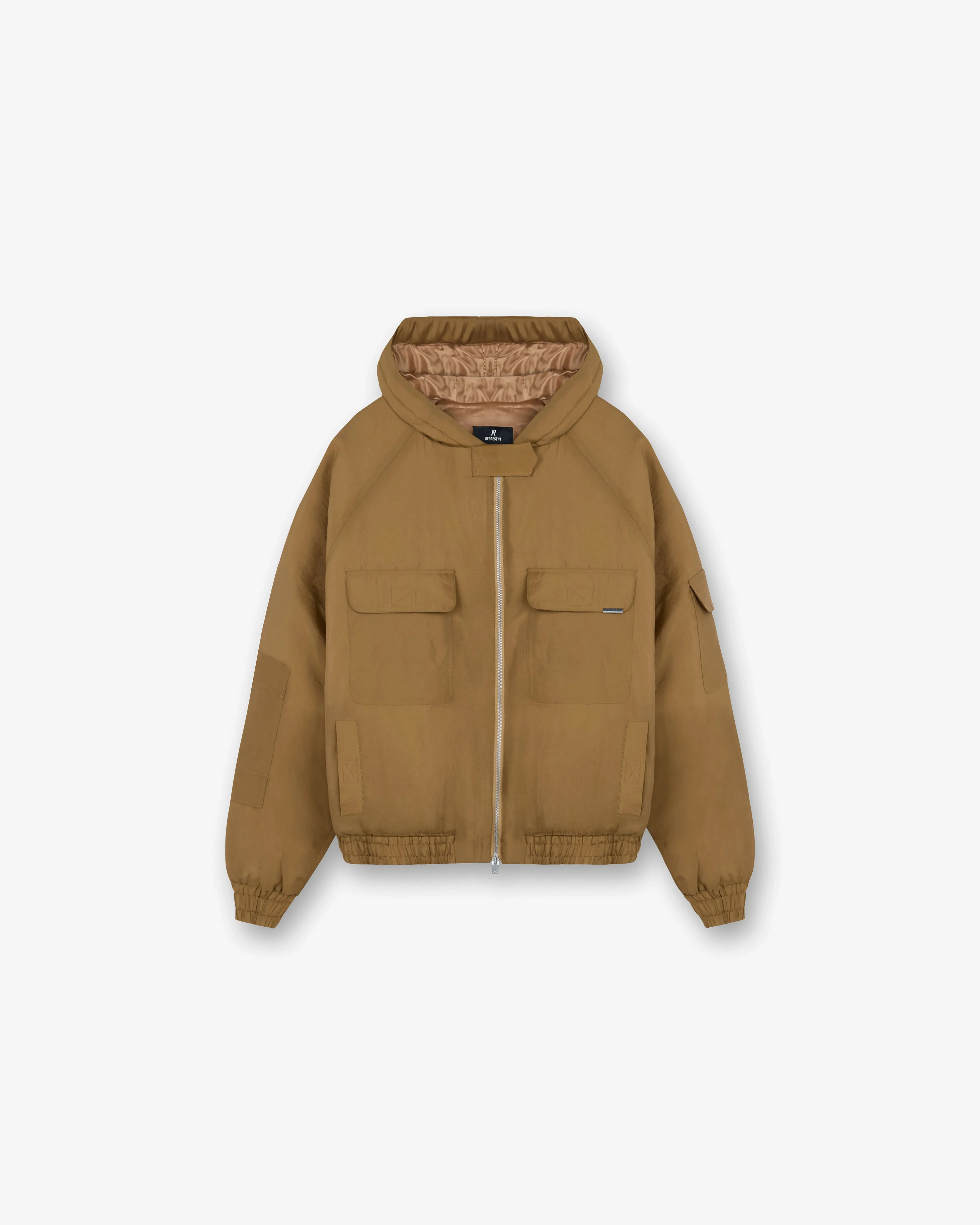 PFC Free Waterproofing Crash Jacket - Sienna