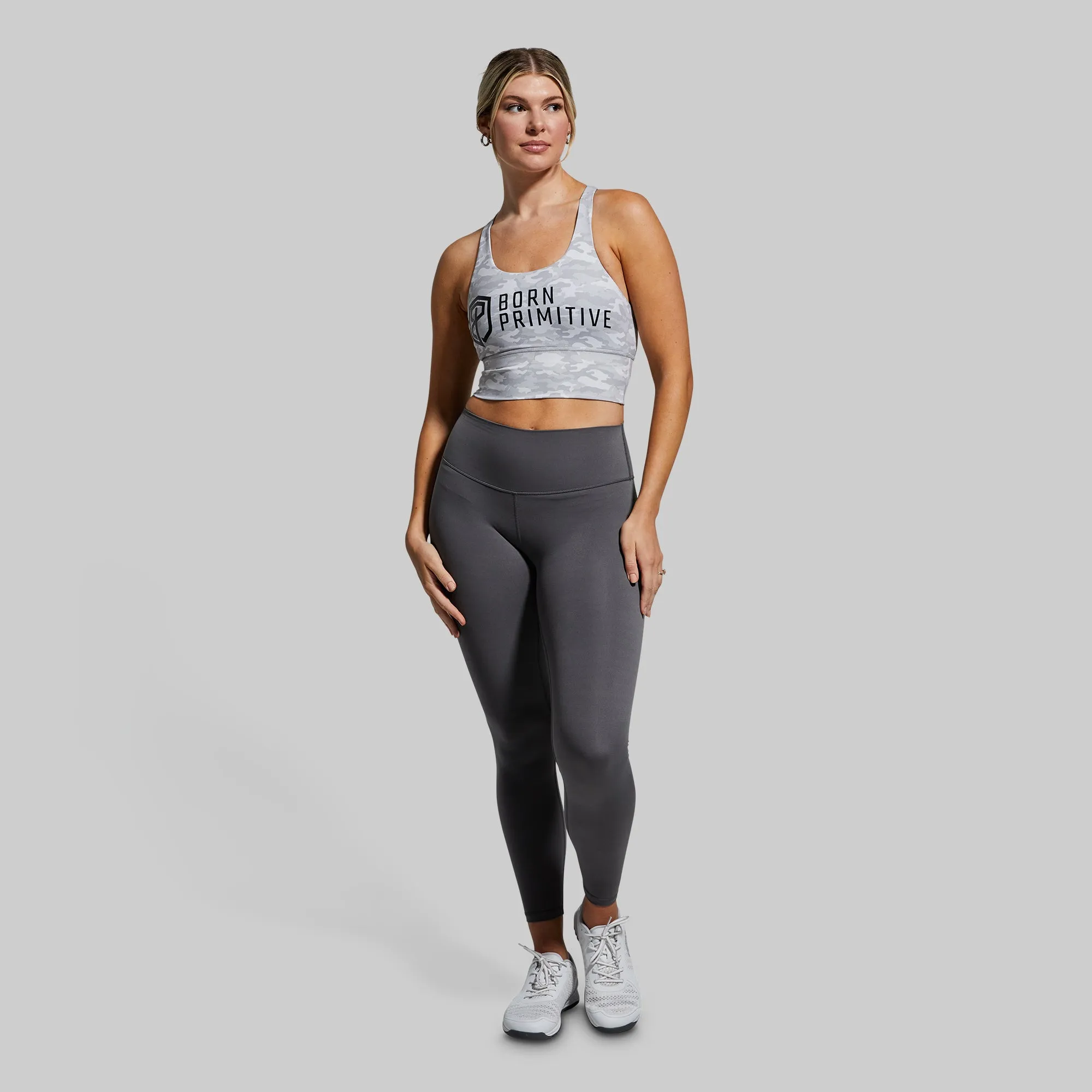 Affordable Crossfire Original Sports Bra (Brand Strength-Avalanche)