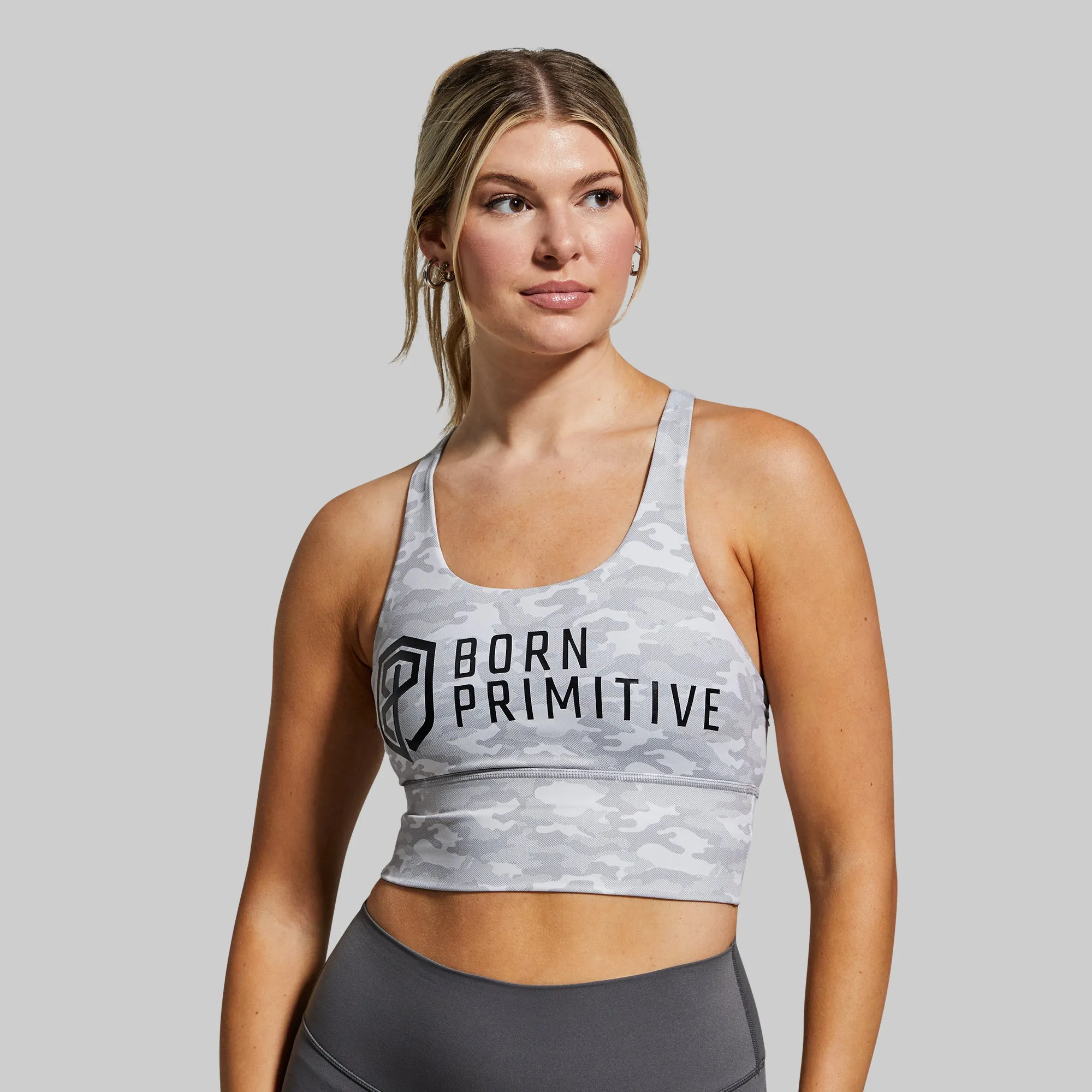 Crossfire Original Sports Bra (Brand Strength-Avalanche) Sleepwear