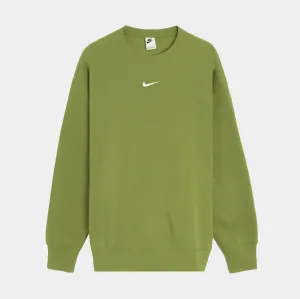 ZeroIrritationLabels NSW Phoenix Fleece Pullover Womens Crew (Green)