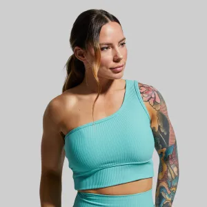 Evolve Sports Bra (Jungle Mist) Body-Conforming Fit Comfortable