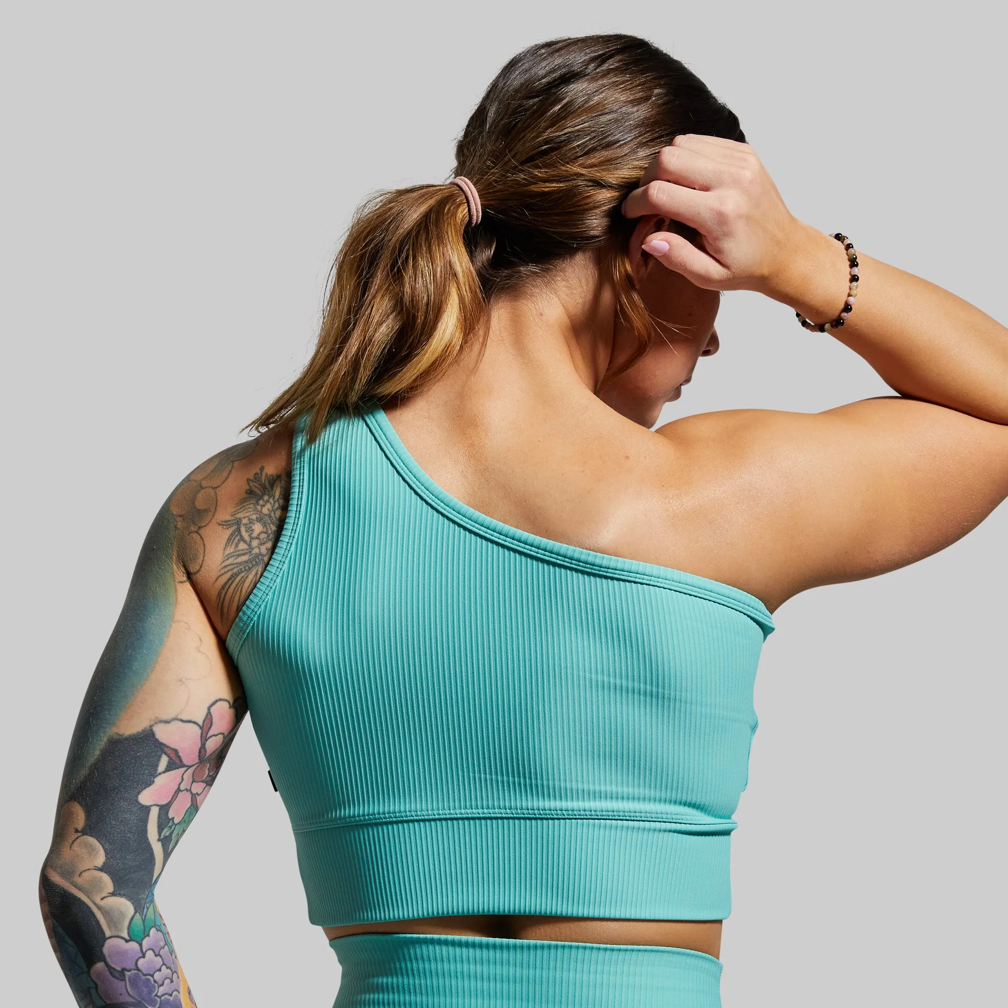 Camouflage Orange Evolve Sports Bra (Jungle Mist)