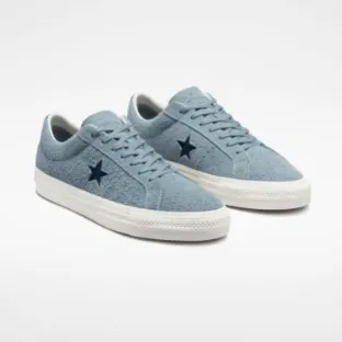 Converse CONS One Star Tidepool Grey / Navy / Egret Seasonal Pick Freestyle Action