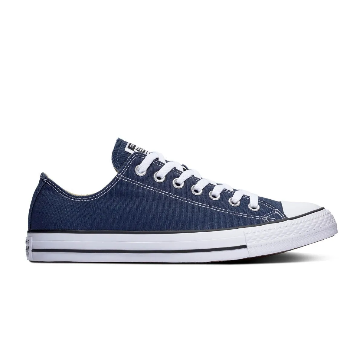 Converse Chuck Taylor All Star 'Navy' Low Top Shoes Step Tall Sail Vibe