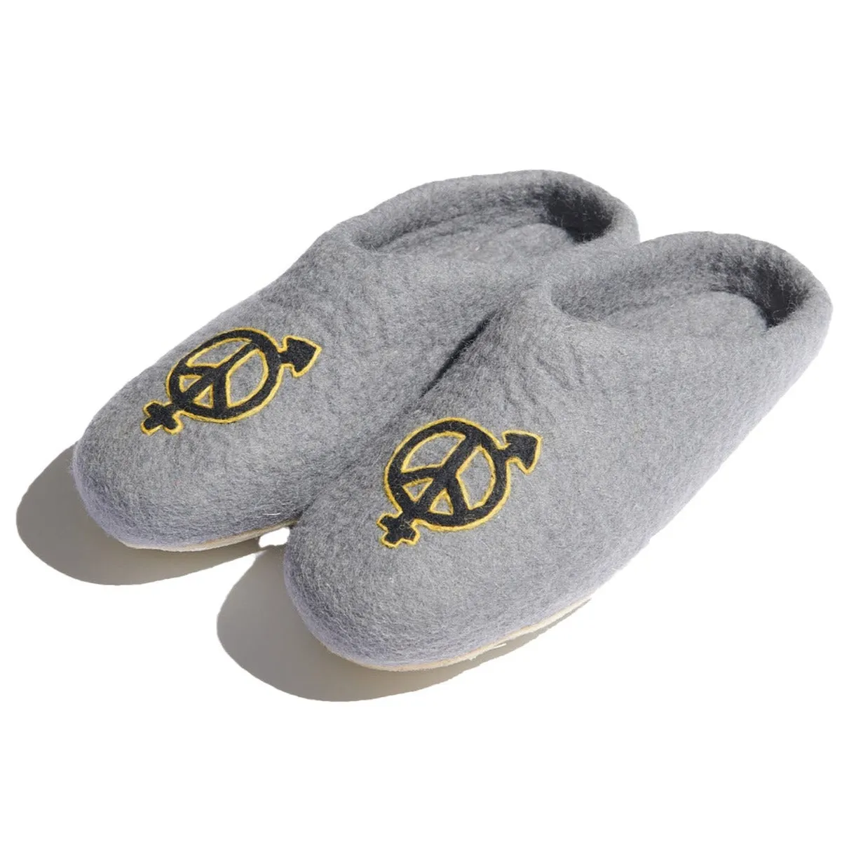 SexHippies House Shoes Felted Wool Weather Proof Skate Ready Style